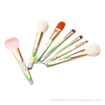 High end makeup brush sets